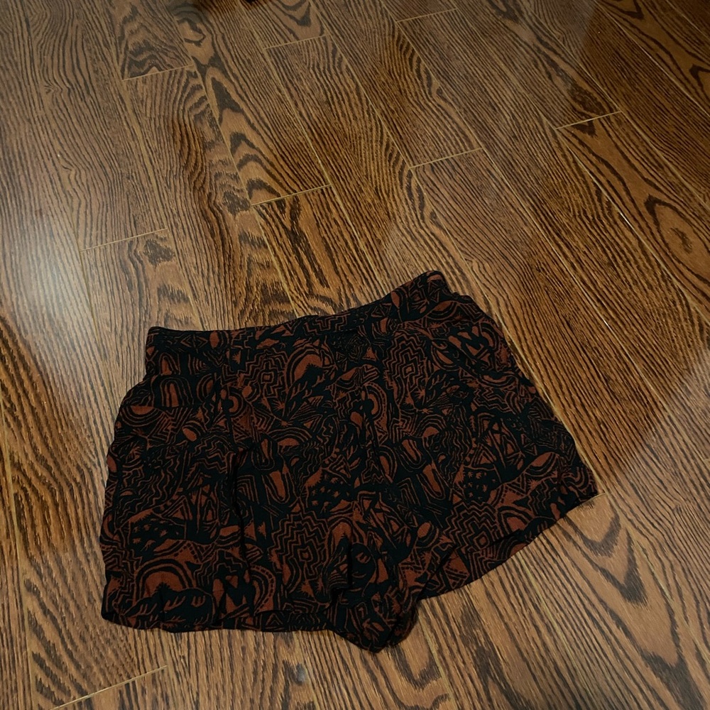 Forever 21 Patterned Flowy Shorts